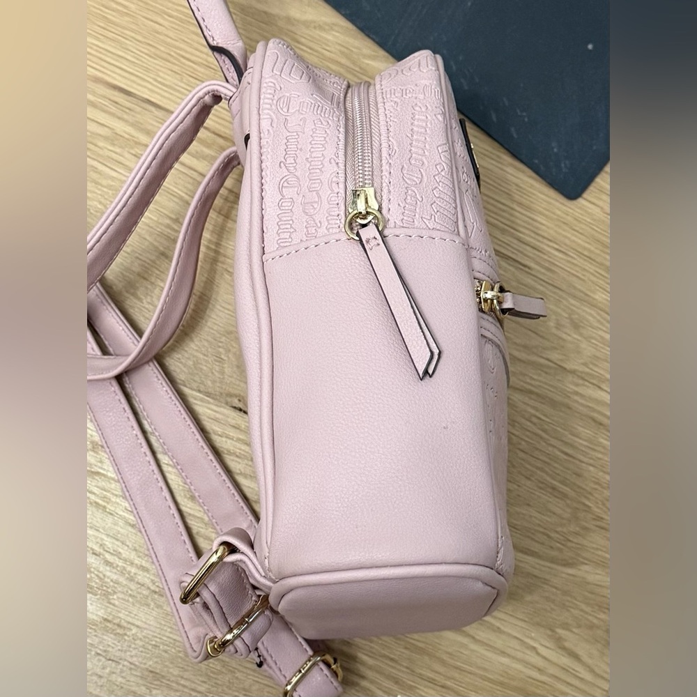 NWOT Juicy Couture Mini Backback - Picture 5 of 12